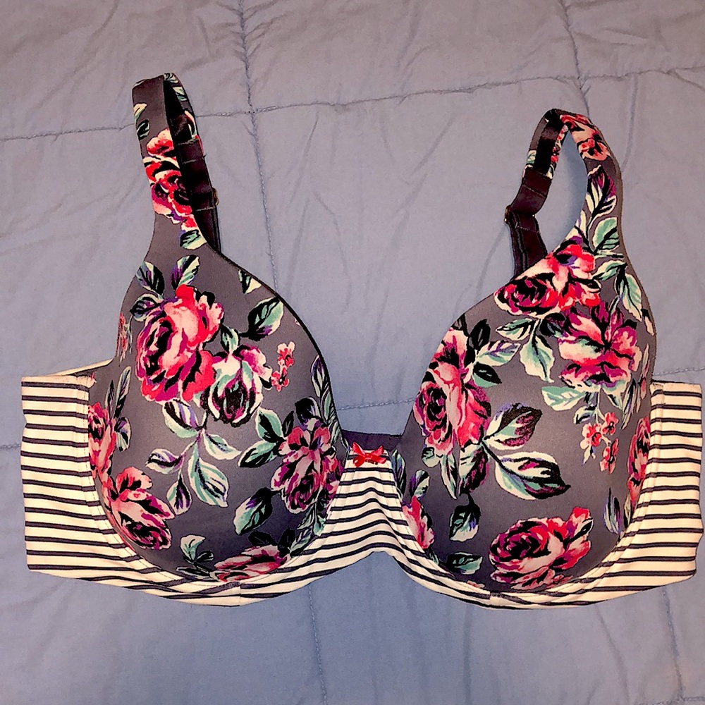 Soma Embraceable Full Coverage Floral and Stripe